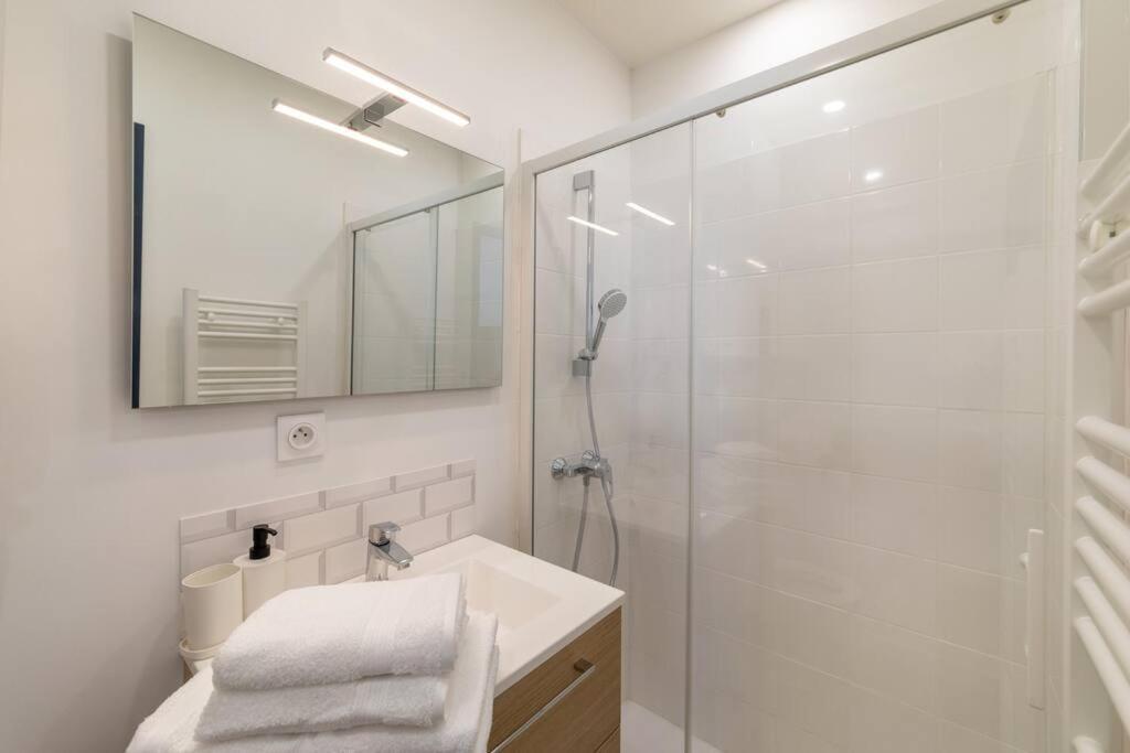 אז'ן L'Elegant, Charmant Studio Hyper Centre Gare 800M מראה חיצוני תמונה
